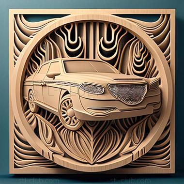 3D мадэль Chrysler 200 (STL)